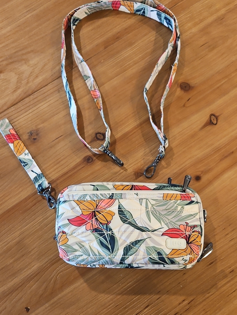 Lug Roundabout Crossbosy/Beltbag/Wristlet